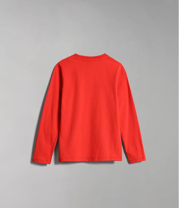 K S-CORD LS RED POPPY 