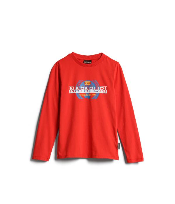 K S-CORD LS RED POPPY