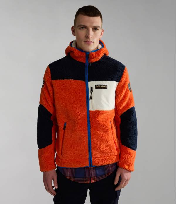 YUPIK FZH 3 ORANGE RED A00