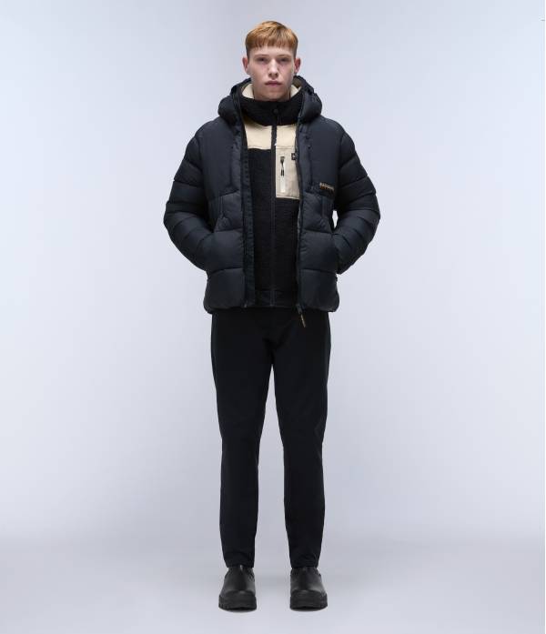YUPIK FZH 3 BLK NAT BEI MA9