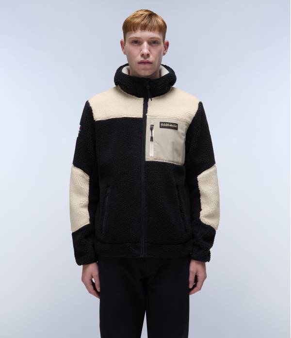 YUPIK FZH 3 BLK NAT BEI MA9