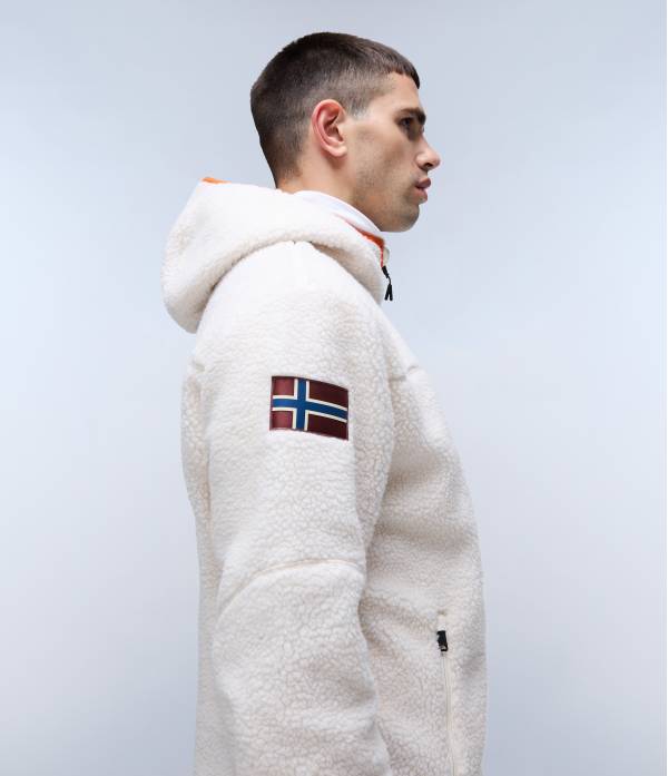 YUPIK FZH 3 WHITECAP GRAY
