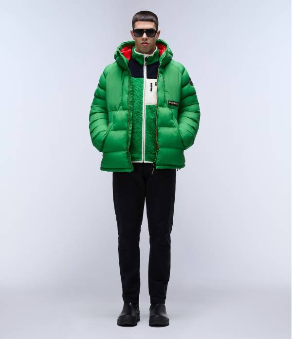 YUPIK FZ 3 GREEN KELLY 