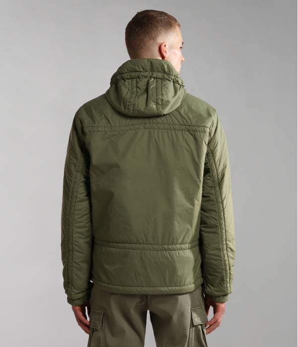 CIRCULAR PARKA GREEN LICHEN 