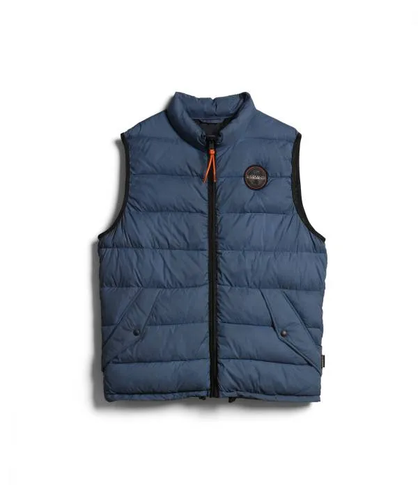 A-TROMSSO V DYED BLUE MBN