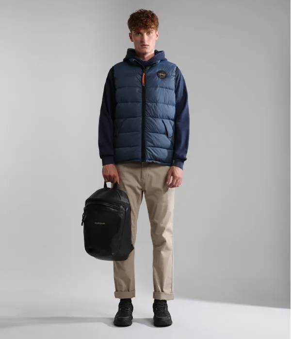 A-TROMSSO V DYED BLUE MBN