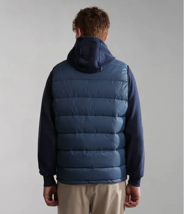 A-TROMSSO V DYED BLUE MBN