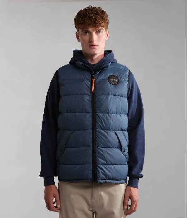 A-TROMSSO V DYED BLUE MBN