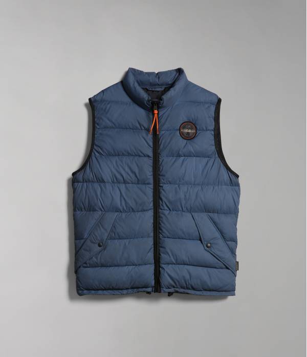 A-TROMSSO V DYED BLUE MBN
