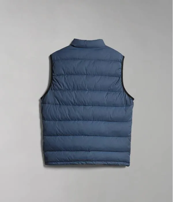 A-TROMSSO V DYED BLUE MBN