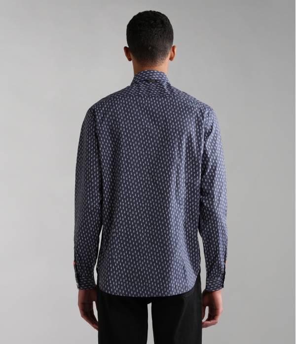 G-TROLLTUNGA AOP BLUE FBG