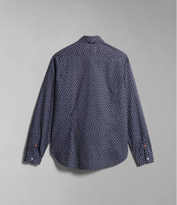 G-TROLLTUNGA AOP BLUE FBG