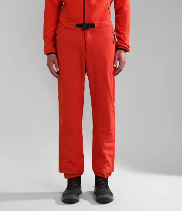 ZEROTH TROUSER RED POPPY