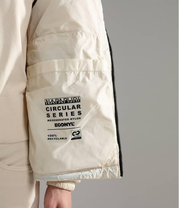 CIRCULAR SKIDOO OPEN WHITECAP GRAY