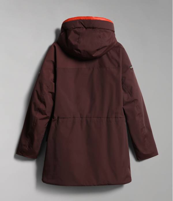 RANKINE W 1 BURGUNDY FUDGE 