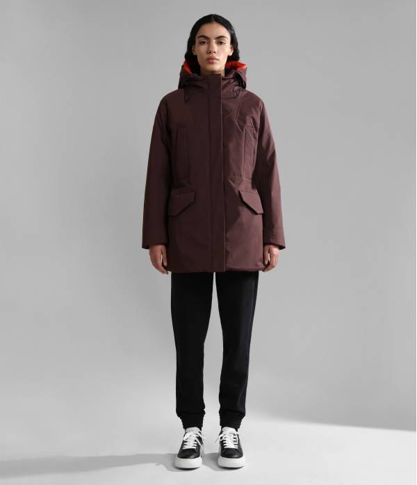 RANKINE W 1 BURGUNDY FUDGE 