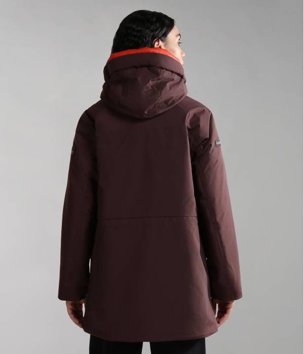 RANKINE W 1 BURGUNDY FUDGE 