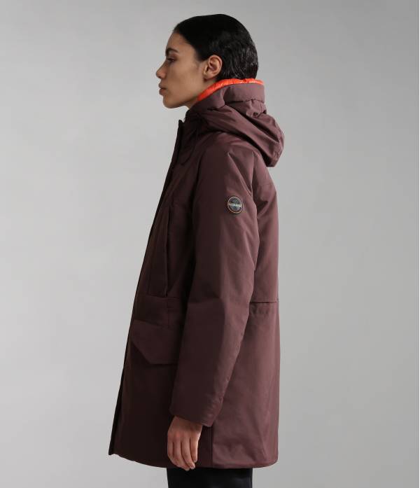 RANKINE W 1 BURGUNDY FUDGE 