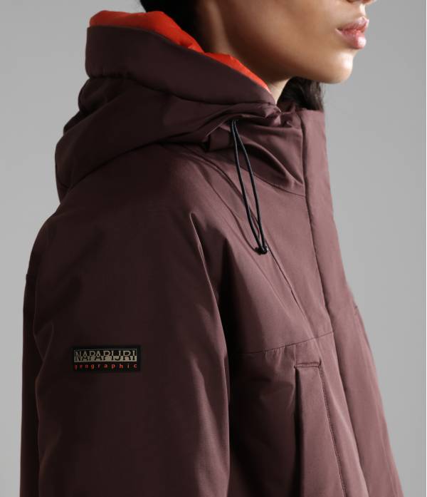 RANKINE W 1 BURGUNDY FUDGE 