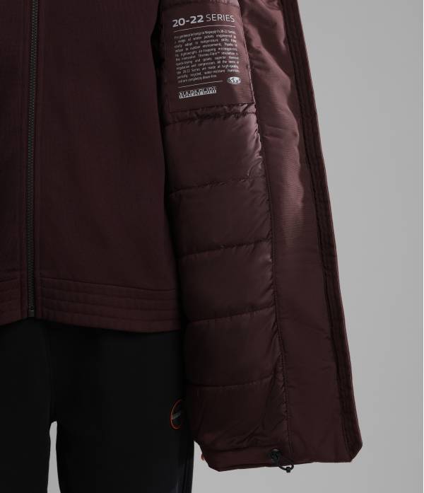 RANKINE W 1 BURGUNDY FUDGE 