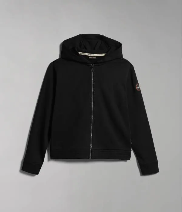 B-CASCADE FZH W BLACK 041