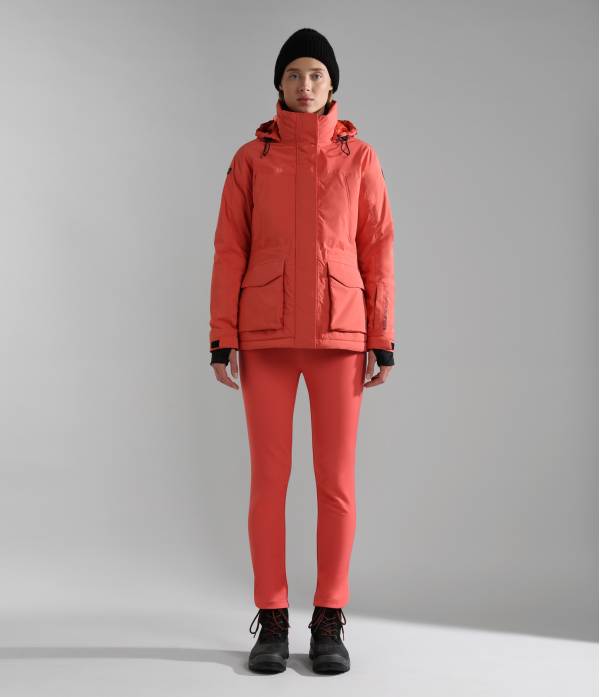 ZEROTH TROUSER W PINK RASPBERRY