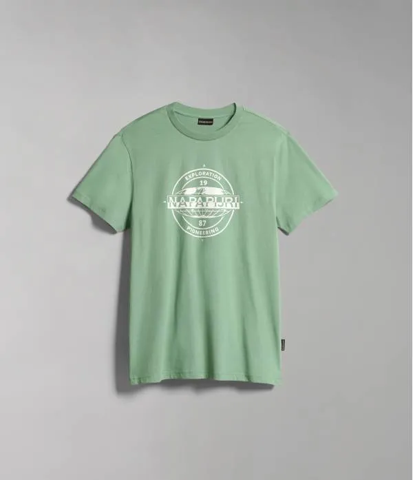 S-GJORA SS GREEN OLIVE 1