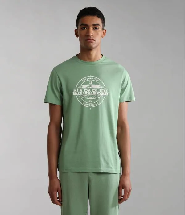 S-GJORA SS GREEN OLIVE 1