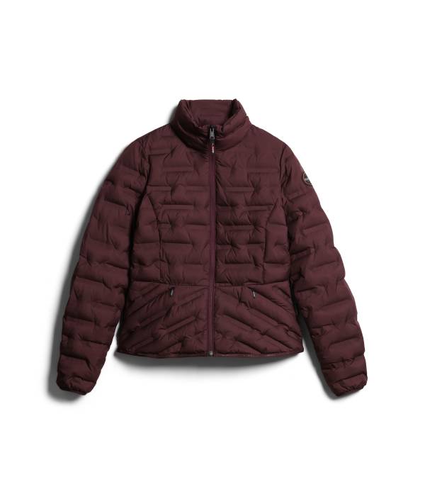 A-ALVAR W 2 BURGUNDY FUDGE