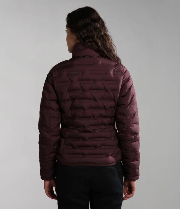 A-ALVAR W 2 BURGUNDY FUDGE