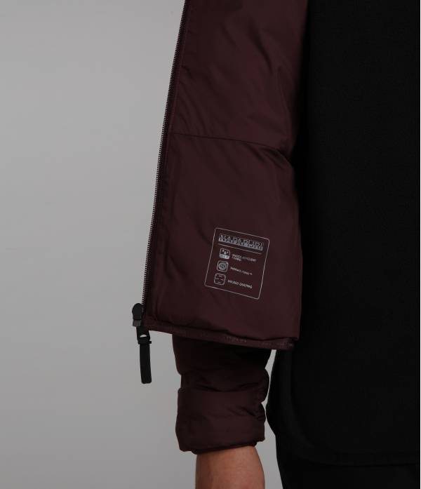 A-ALVAR W 2 BURGUNDY FUDGE