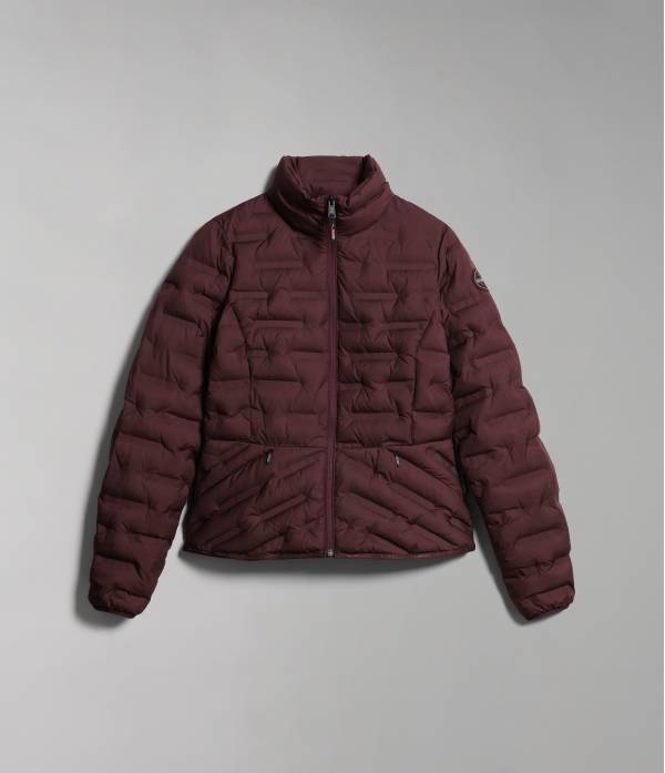 A-ALVAR W 2 BURGUNDY FUDGE