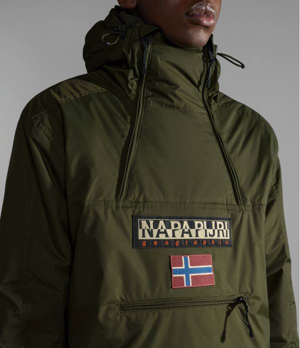 NORTHFARER 2.0 WINT GREEN DEPTHS