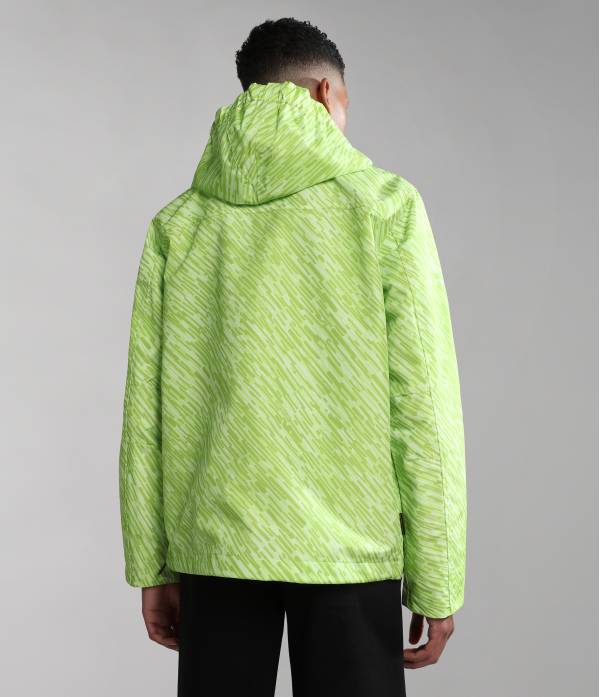 K RAINFOREST AOP 2 STRIPE CAMO FM3