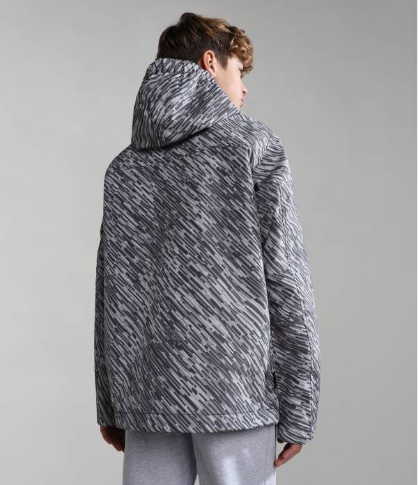 K RAINFOREST AOP 2 STRIPE CAMO FM5