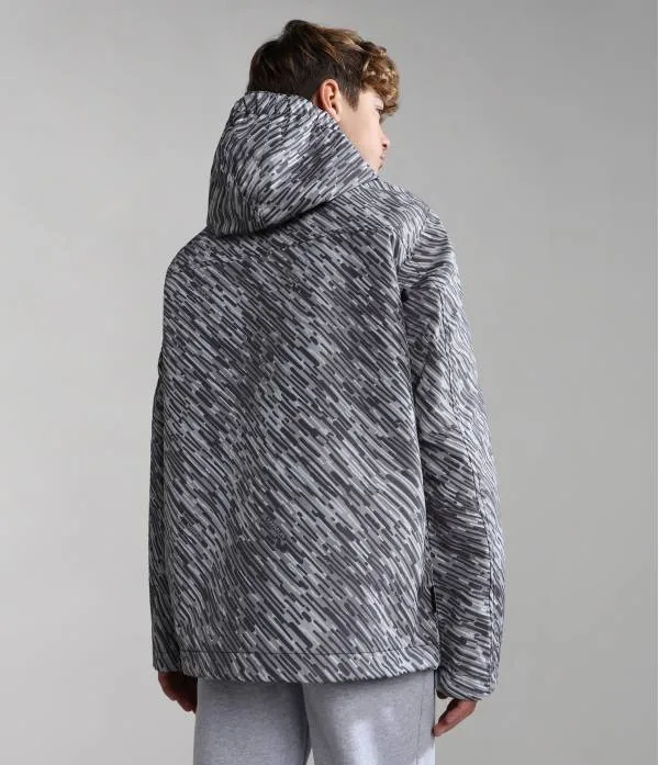 K RAINFOREST AOP 2 STRIPE CAMO FM5