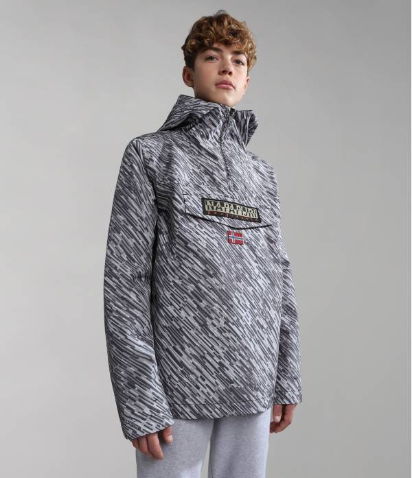 K RAINFOREST AOP 2 STRIPE CAMO FM5
