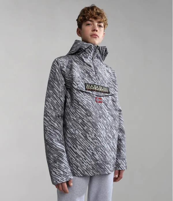 K RAINFOREST AOP 2 STRIPE CAMO FM5