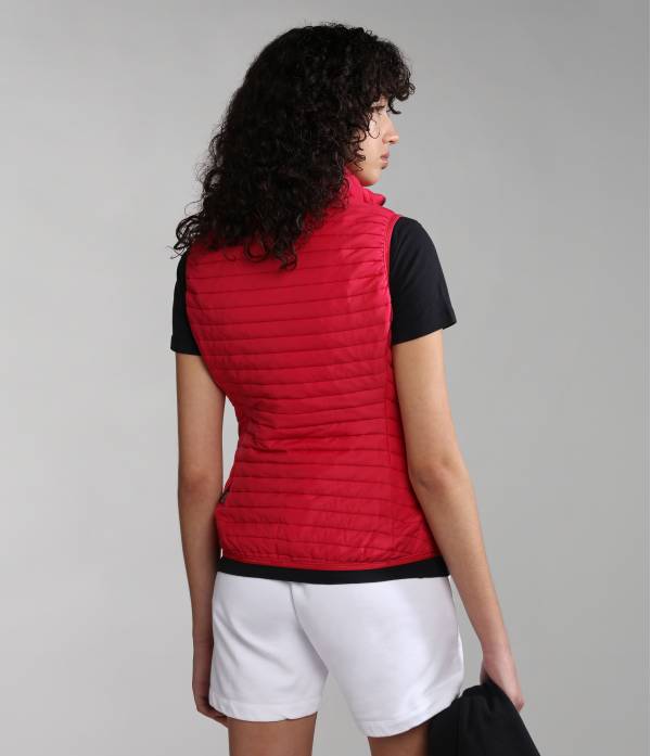 ACALMAR W VEST 5 PERSIAN RED R1C 