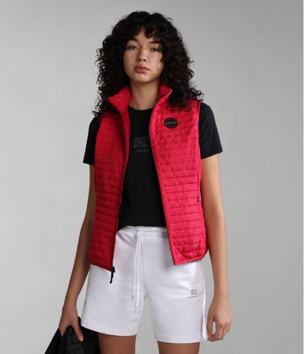ACALMAR W VEST 5 PERSIAN RED R1C