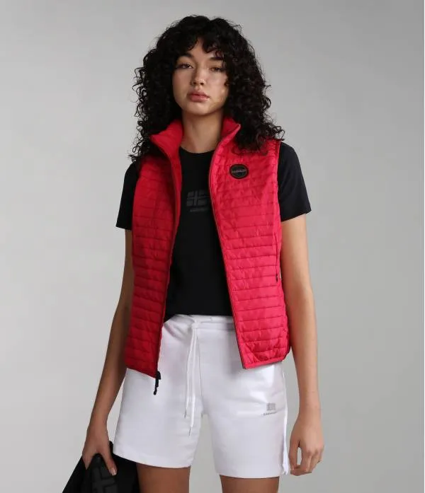 ACALMAR W VEST 5 PERSIAN RED R1C