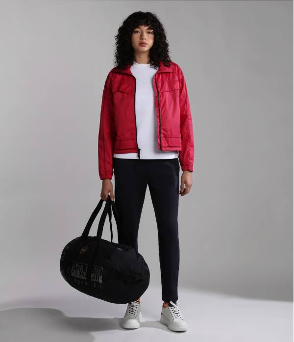 CIRCULAR JKT S W PERSIAN RED R1C