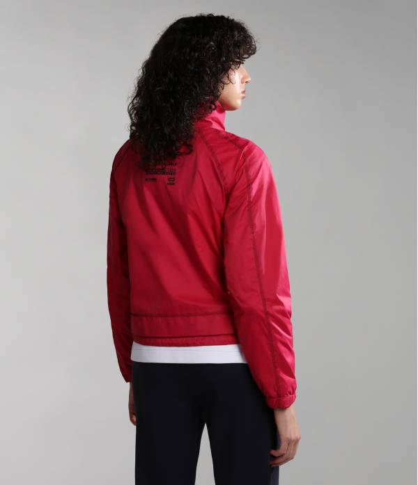 CIRCULAR JKT S W PERSIAN RED R1C