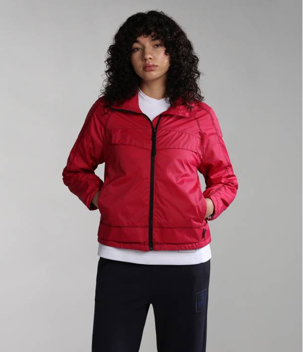CIRCULAR JKT S W PERSIAN RED R1C