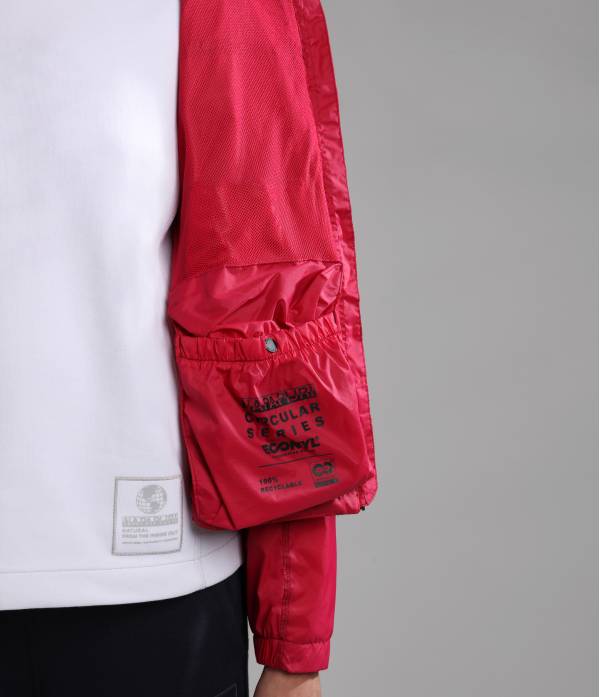 CIRCULAR JKT S W PERSIAN RED R1C