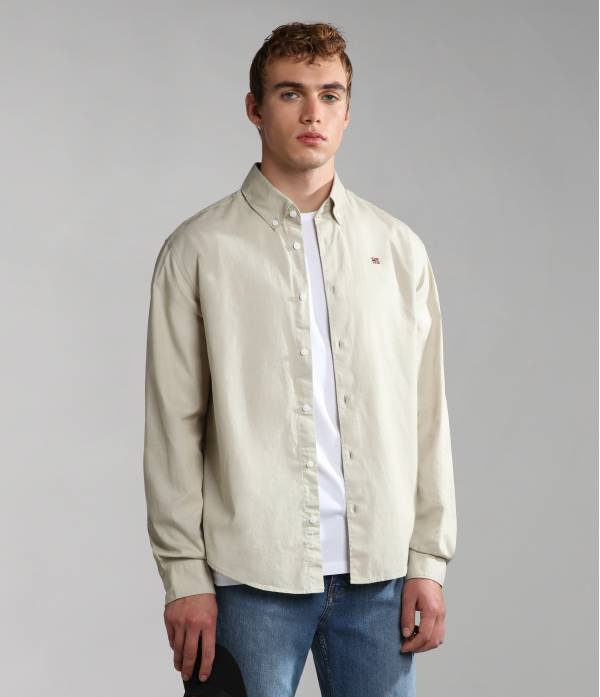 G-SHUAR LS BEIGE SILVR N90