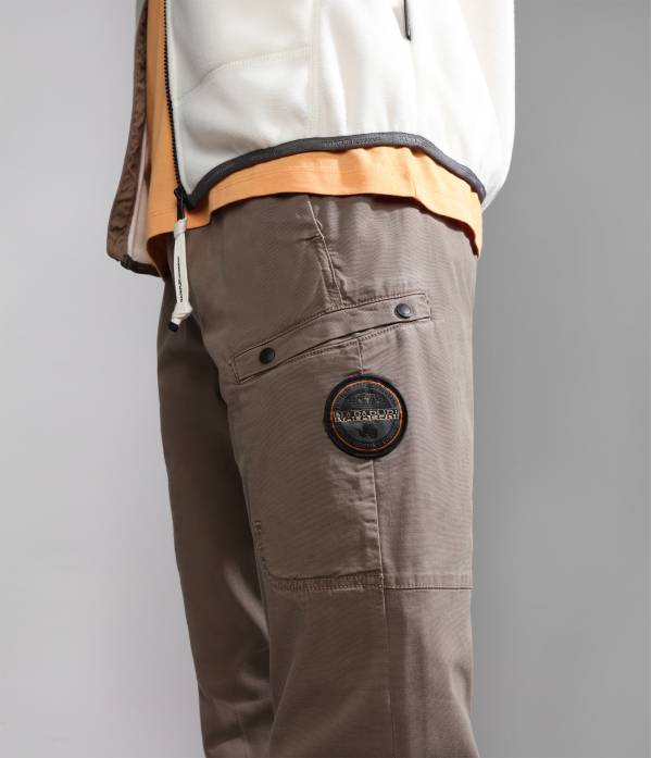 M-MILAGRO BRWN WALNUT W06