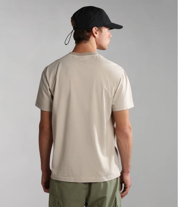 S-SANTIAGO SS BEIGE SILVR N90
