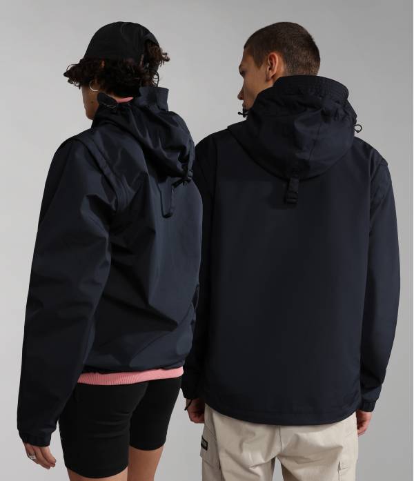 NORTHFARER SHELL BLACK 041