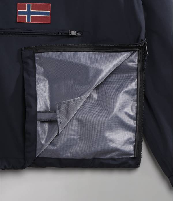 NORTHFARER SHELL BLACK 041